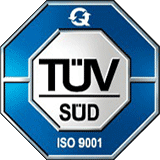 TÜV ISO 9001